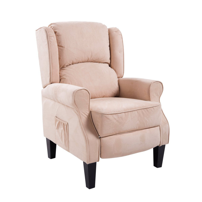Fauteuil inclinable massant et chauffant, Blanc crème