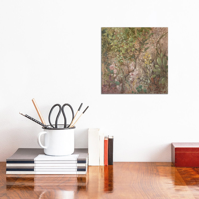 Filigree by Lisa Marie Kindley - Wrapped Canvas Painting, 30.48 cm H x 30.48 cm W