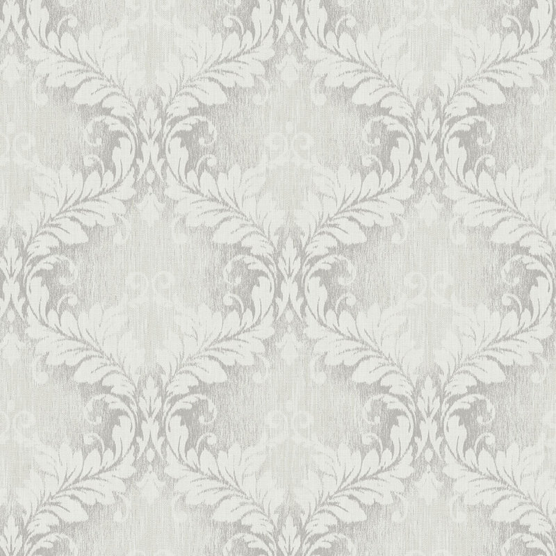 10m x 53cm Wallpaper Roll, White