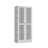 71'' H X 31.5'' W 6-Layer Bookcase With Glass Doors-Modern Elegance Meets Functionality