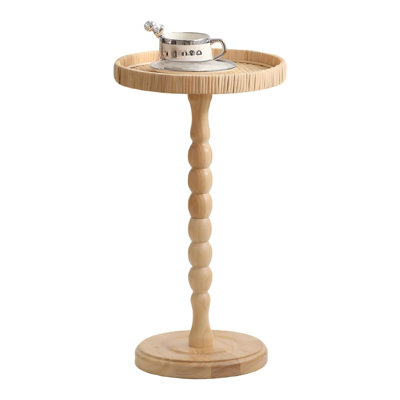 Rattan 1 Tier Plant Stand