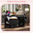 Fluted Rolling Kitchen Island With Trash Can Storage Cabinet, Power Outlet, Internal Storage Rack, 3 Drawers, 3 Open Side Racks