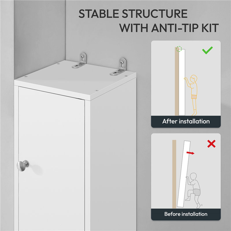 Freestanding Bathroom Cabinet