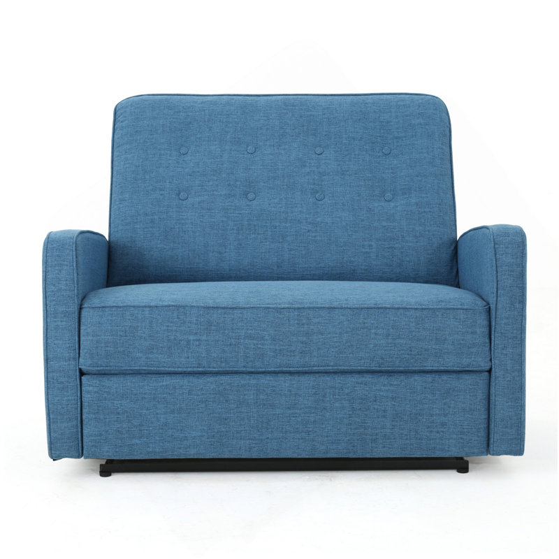 Fauteuil inclinable manuel 47 po de largeur, Bleu