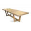 Kamelot Solid Oak Dining Table