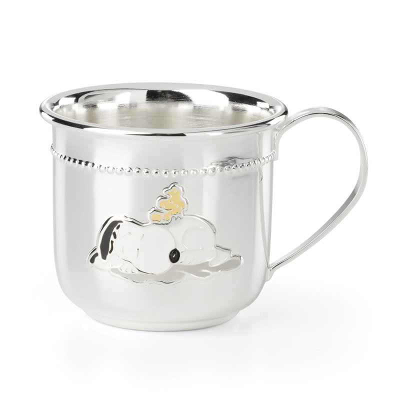 Reed And Barton Little Snoopy Baby Cup