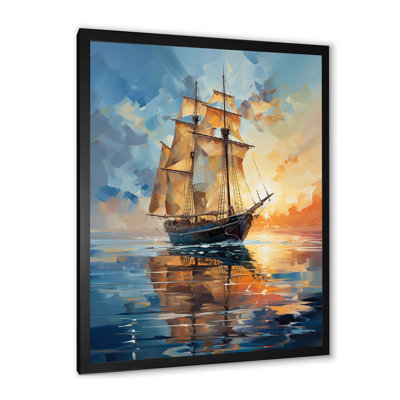 Voilier Vierling, symphonie maritime abstraite I
