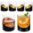 Jaevon 12oz. Cocktail Whiskey Drinking Glass Set (Set of 6)