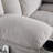 Swinging Recliner Massage Heated Sofa, With USB And 2 Cup Holders In Side Pockets-780690302