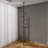 Adjustable Floor To Ceiling Tension Rod Drying Rack With Trays, Multi-Purpose Space-Saving Storage Organizer For Indoor And Balcony Use-1700584279