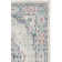 Christa Southwestern Light Gray/Fuchsia Area Rug