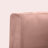  Pink 68.31" Futon Sofa Bed, Solid Eucalyptus Wood Frame, Golden Metal Legs, 5 Adjustable Backrest, 2 Pillows For Home Office Guest Room-1189644816