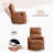 30.7" Wide Classic Refined Glider And Swivel Manual Reclining Home Theatre Seating