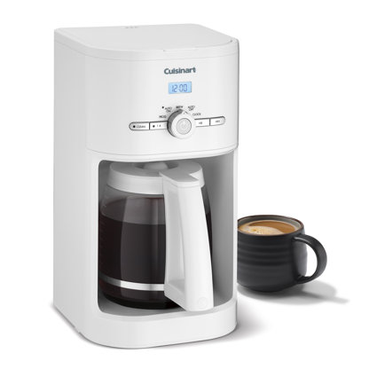  BLACK+DECKER™ 12-Cup* Programmable Coffeemaker, Gray