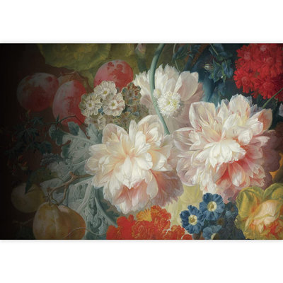 Peel & Stick Floral Border
