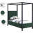 Kelly Upholstered Canopy Bed-94559502-94559499