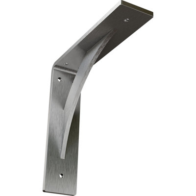 2"W x 8"D x 8"H Legacy Steel Bracket, Stainless Steel