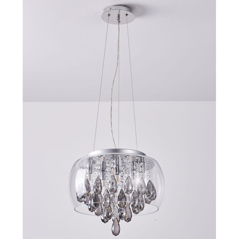Sigler 6 - Light Crystal Chandelier