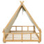 Lit maison avec tente et lumière-405200283-405200282