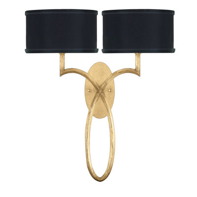 Allegretto 2 - Light Armed Sconce