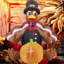 SUPERHUNTER 4' TURKEY INFLATABLE
