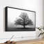 "Arbre dans une brume, art mural"-1412262792