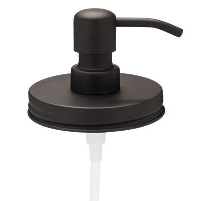 Couvercle de distributeur de savon Large Mouth Mason