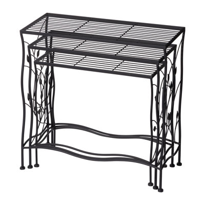 Jozalynn Plant Stand - Set of 3