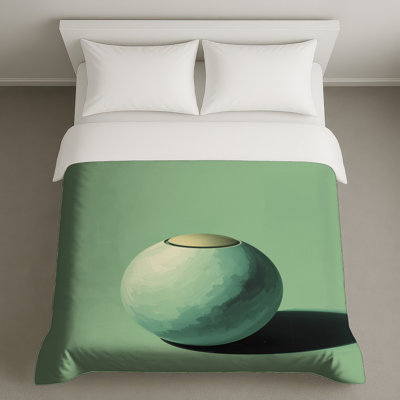 Housses de couette vertes
