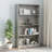 Inayah 4-Tier Book Cabinet Bookshelf BookCase Stand Storage Rack Engineered Wood-371014578-289645799