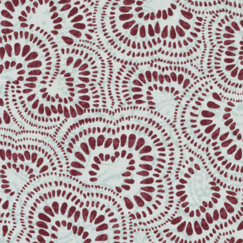 Tilton Fenwick Jax Fabric, Bourdeaux