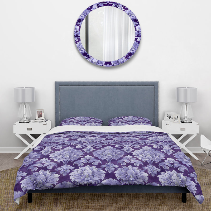 Ensemble de housse de couette Traditional, Housse de couette très grand + 2 très grandes ta