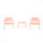 Chat Set Outdoor Patio Furniture-1088098868