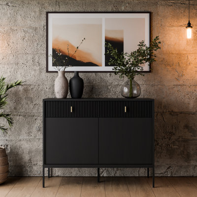 MIDNIGHT 104cm Sideboard