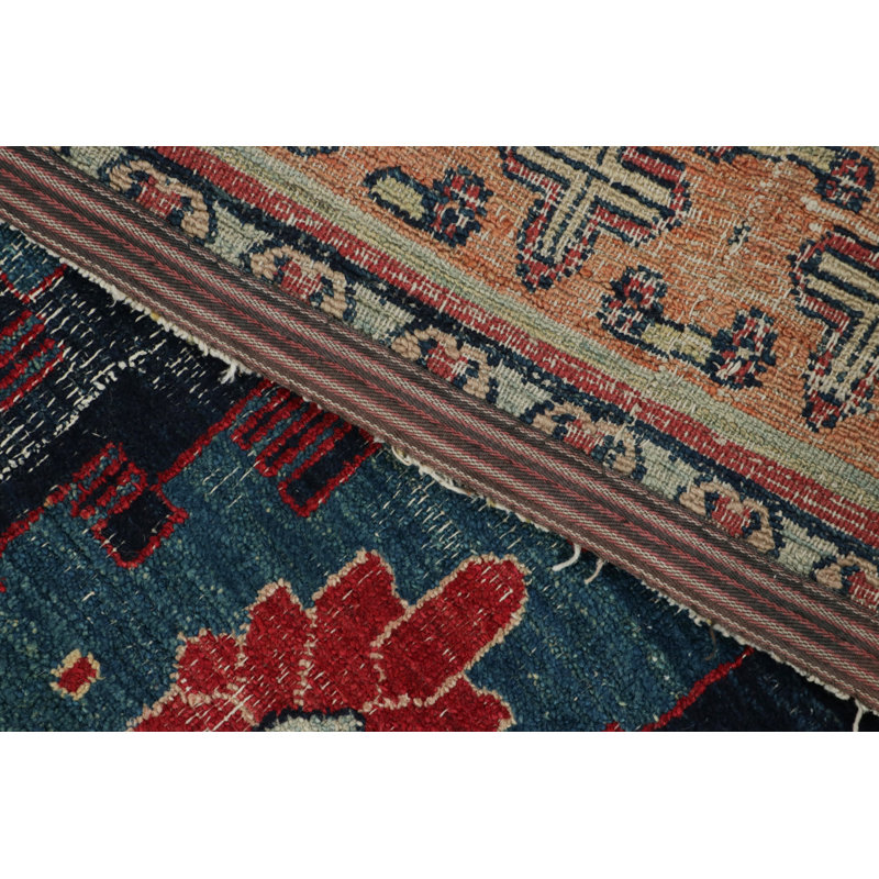 Antique One-of-a-Kind 3'3X6'6 Hand Knotted Area Rug