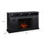 Meuble télé avec foyer Hungerford pour un téléviseur de 80 po ou moins-55252028