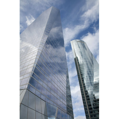 Avneesh " Madrid - Torre De Cristal " by Sedmak