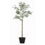 Fausse fleur artificielle en pot