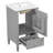 20" Bathroom Vanity with Ceramic Sink-135387573