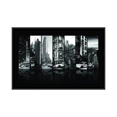 " Seven Of 7 NYC B&W I " by Philippe Hugonnard