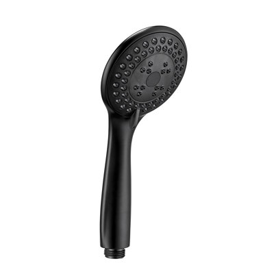 Nero Matt Black Large Shower Head