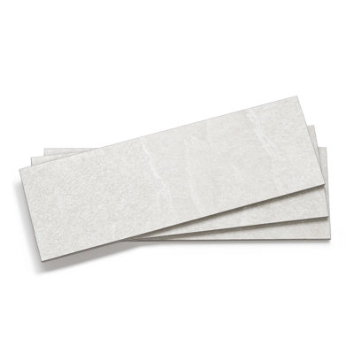 Carrelage de sol et mural en porcelaine mat Slate Réserve 4 po x 12 po