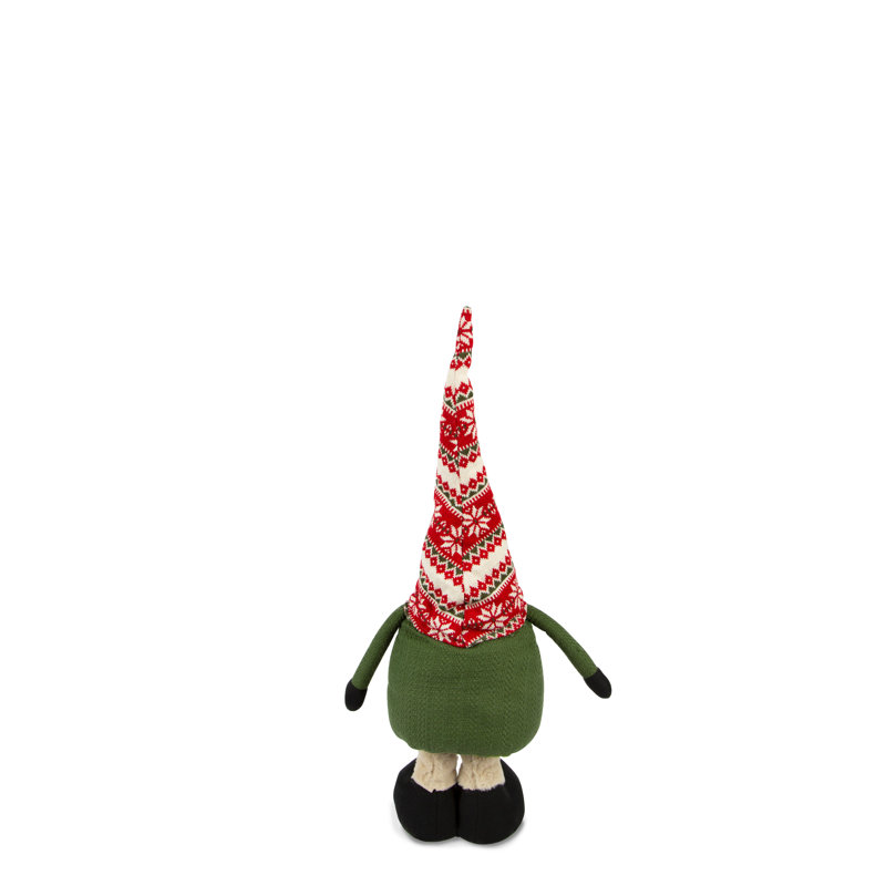 Excelsa decorative bearded gnome Gnomo polyester multicolor