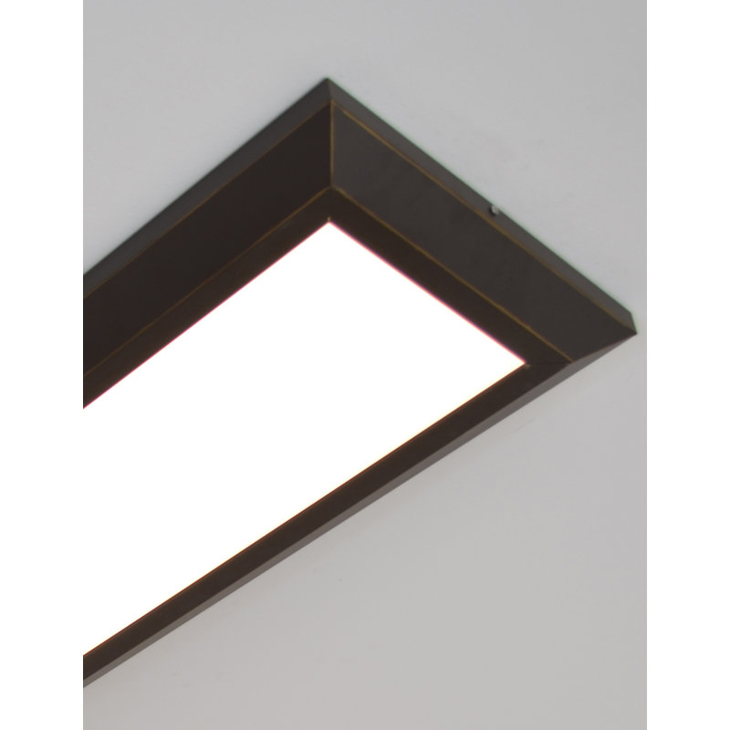 Lovato Acrylic LED Flush Mount, null