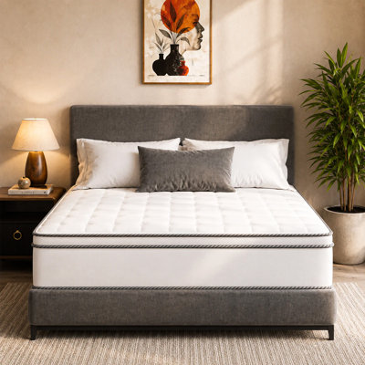 Matelas hybride à ressorts 9 po