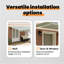 Brayden Studio Retractable Patio Awning-989693035-989693052