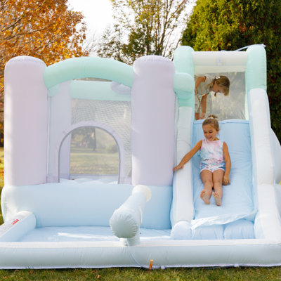 Glissoire gonflable gonflable 9 'x 11,5'