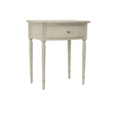 Magdalin Solid Wood End Table