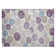 Machine Washable Indoor/Outdoor Xhevrie Plum Rug