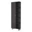 Armoire à linge, cinq tablettes, une armoire, cloisons-1329772152